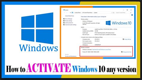 How To Activate Window 10 All Version Activation Cmd Txt 2020 No More