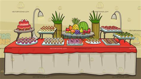 Buffet Table Clipart 20 Free Cliparts Download Images On Clipground 2023