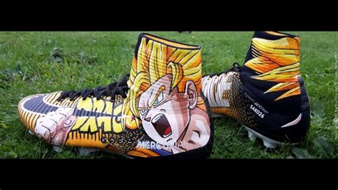 Zapatos De Futbol Inspirados En Animes Youtube