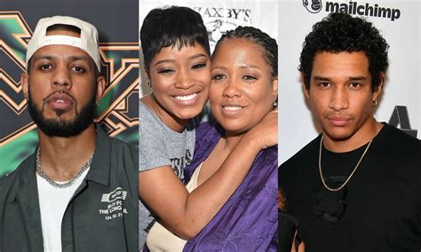 Sarunas Jackson Reacts After Keke Palmers Mom Defends Daughters Abuse