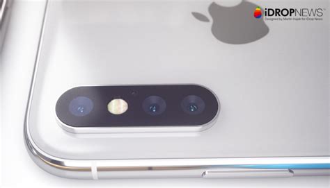 Iphone X Plus Soll Triple Kamera Haben Setzt Apple Noch Eine Drauf