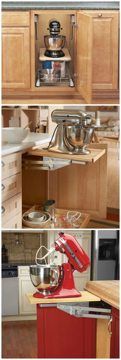 Kitchen towel holders & hooks. Rev-A-Shelf Appliance Lift: Unique Storage Solution for ...
