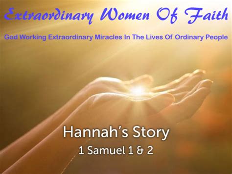 Ewof Hannah Logos Sermons