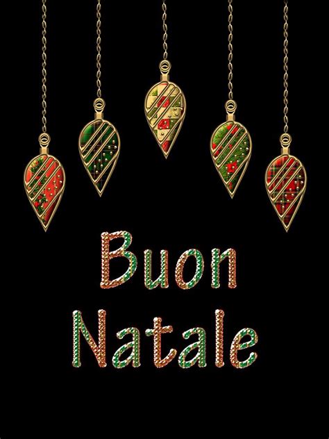 Buon Natale Italian Merry Christmas Digital Art By Movie Poster Prints
