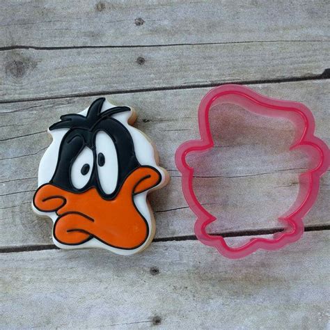 Pin By Wood On Character Theme Duck Cookies Sugar Cookies Decorated