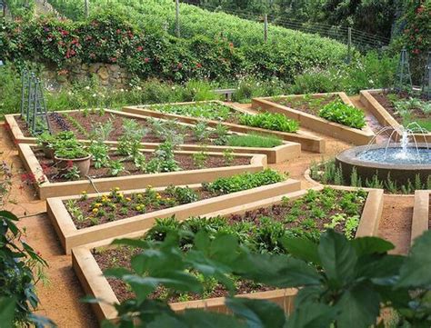 Before you start digging, arrange the potted plants on the bed so that you can get a general idea of what the garden will look like. Pin by Ranger Minney on Garden - keyhole/mandala/spirals ...