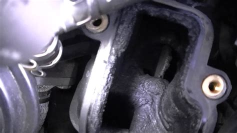 Audi A6 30 Tdi Intake Manifold Swirl Flaps Egr Youtube