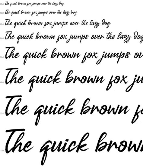 Bill Smith Font By Subectype Fontriver