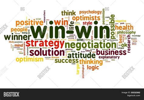 Win Win Negotiation Solution Image And Photo Bigstock