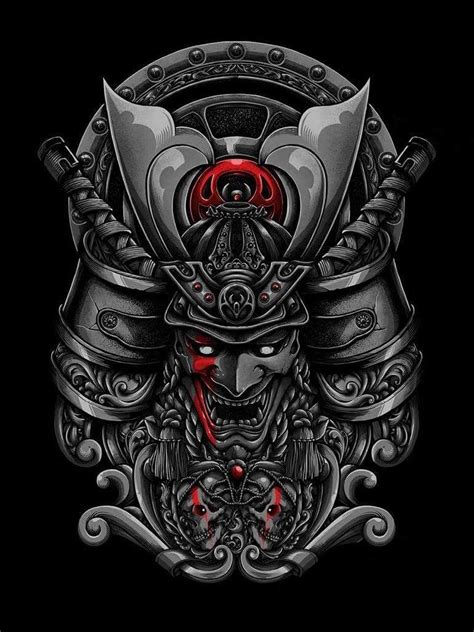 Https://tommynaija.com/tattoo/samurai Darkness Tattoo Designs