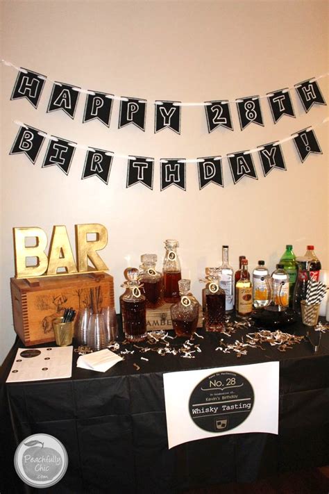 Check out our manly decor selection for the very best in unique or custom, handmade pieces from our digital prints shops. Planning A Guy's Birthday Party: Whiskey Tasting