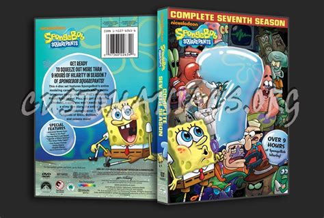 Spongebob Squarepants Season 7 Dvd Cover Dvd Covers