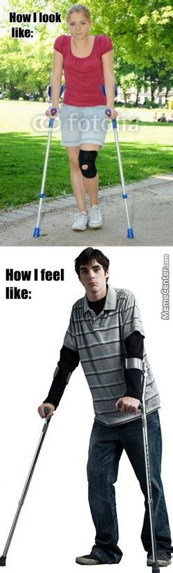 Crutches Memes