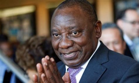 Support the cyril ramaphosa foundation today! President Ramaphosa thanks Egypt for supporting African ...