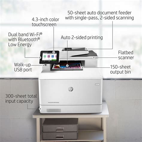 You do not have to keep on loading papers again and again as the hp laserjet p3005d has the maximum input capacity of 500 sheets. HP Color Laser Jet Pro MFP M479fdw - AL-TAJ