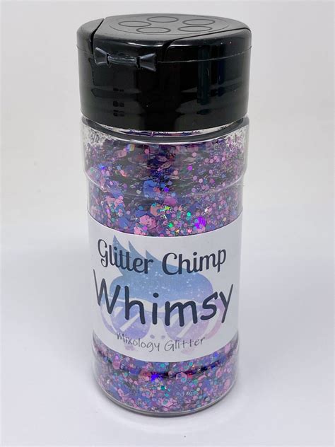 Whimsy Mixology Glitter Glitter Chimp