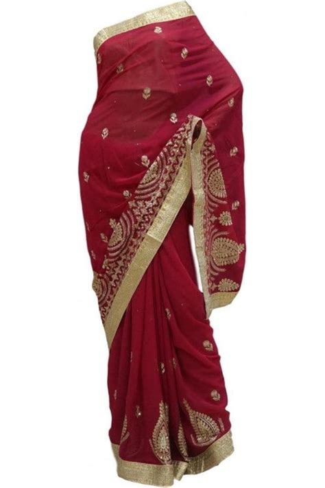 Buy Party Saree Designer Saree Sari