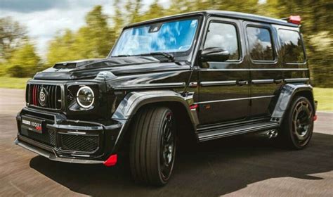 The All New 2022 Mercedes Brabus G63 900 Rocket Price And Specifications
