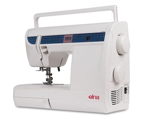 Электромеханическая швейная машина Elna 3210 Jeans — Швейные машины
