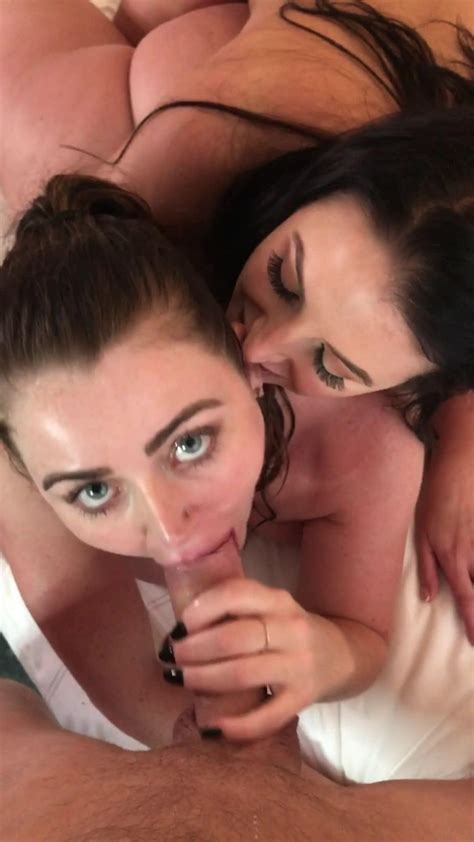 Onlyfans Angela White With Sophie Dee And The Other Guy