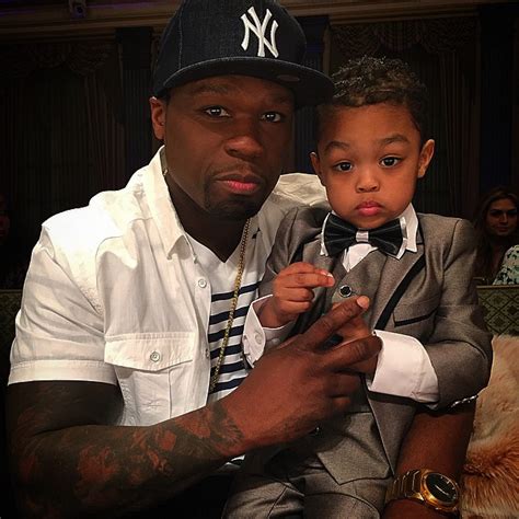 50 Cent Son Rappers 2 Year Old Son Signs 700k Modeling Contract With