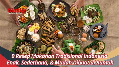 17 Resep Makanan Tradisional Indonesia Enak Sederhana Dan Mudah