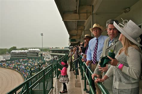 The 136th Running Of The Kentucky Derby Millionaires Row Flickr