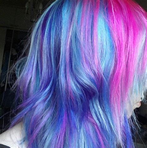 15 Galaxy Hair Ideas That Will Make You Starry Eyed