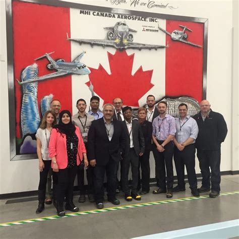 Mae Students And Faculty Hit The Road Carleton Aerospace