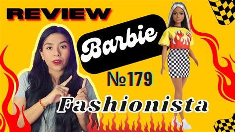 Review Barbie Fashionista 179 🔥😎🏁 Youtube