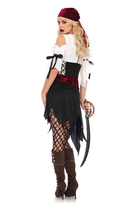 Leg Avenue High Seas Wench Costume Sexy Halloween Costumes Fits Into Any Room In The House