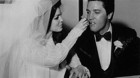 Elvis and priscilla presley met in1959 but didn't get married until 1967. The truth about Elvis Presley's wife