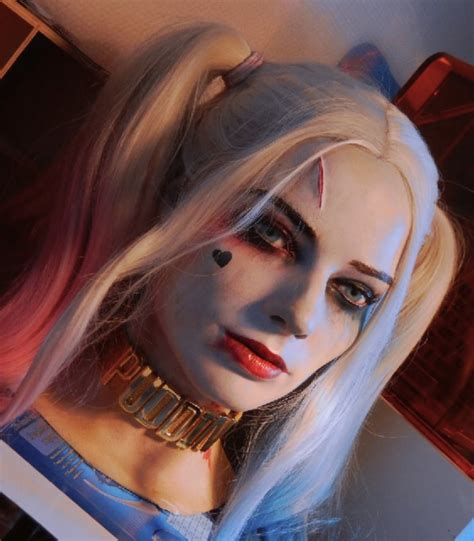 Harley Quinn Silicone Bust Making Sex Toy Porn Pictures Xxx Photos