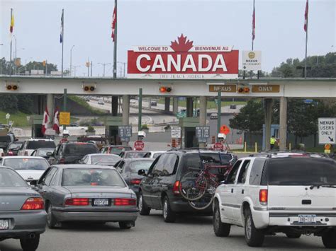 You must have tobacco products and alcoholic beverages in your possession when you enter canada , but other goods may follow you by other means (such as courier or by post). Canadian Customs | Fernie.com | Fernie Blogs
