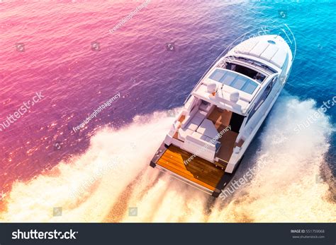 Luxury Motor Boat Rio Yachts Italian Stock Photo 551759068 Shutterstock