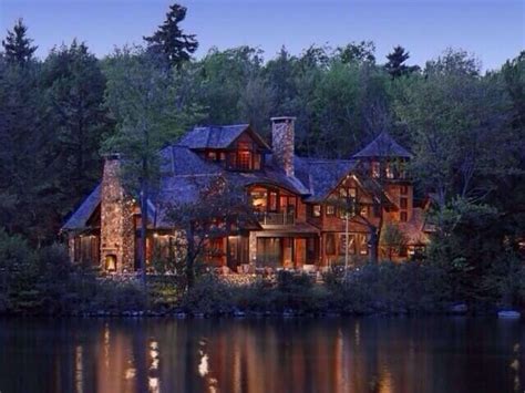 Omg Lake House Lake House Maine House Cabins In The Woods