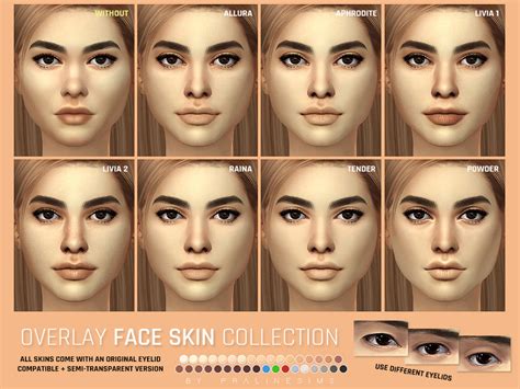 Sims 4 Skin Overlay