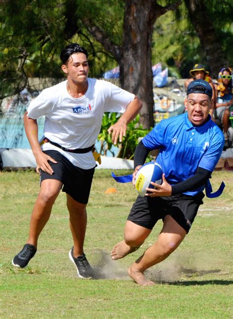 Sports Day Fun At Tereora College Cook Islands News