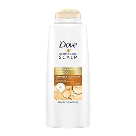 Buy Dove Dermacare Scalp Anti Dandruff Shampoo For Dry And Itchy Scalp