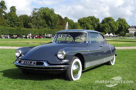 Citroën Ds Coupe 1960 At Chantilly Arts And Elegance
