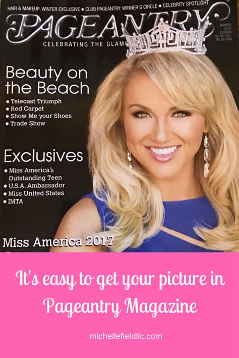 You In Pageantry Magazine Pageantry Pageant Life Miss America 2017