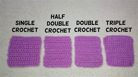 Basic Crochet Stitches Printable Carrolltoncycling