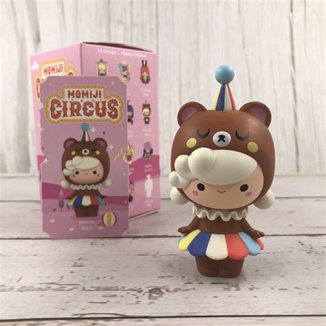 Pop Mart Momiji Circus Mini Figure Designer Art Toy Figurine Winnie Ebay