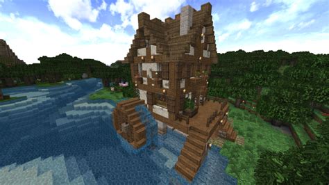 Watermill Cottage Minecraft Project