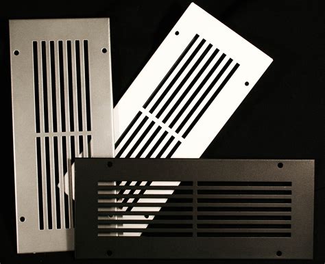 Should you close air vents in unused rooms? Linear Slotted Vent Cover