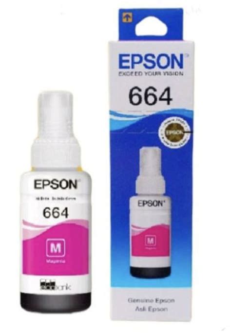 Tinta Epson 664 Merah