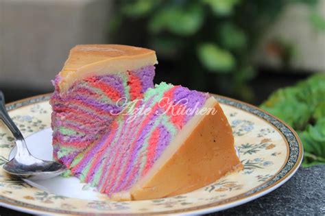 Puding karamel boleh disediakan dengan. Koleksi Resepi kek puding karamel pelangi kukus - Foody ...