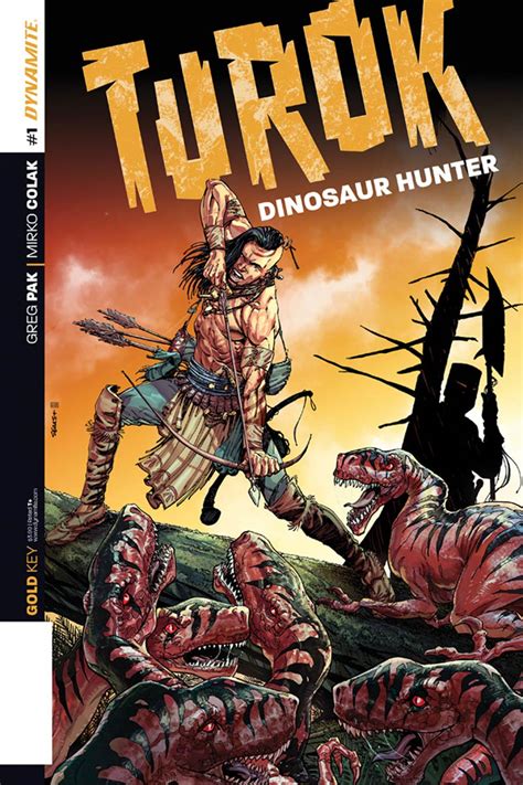 Turok Dinosaur Hunter Vol 2 1 Cover A 1st Ptg Regular Bart Sears Cover