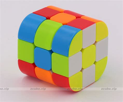 Fanxin Cube 3x3x3 Rounded Corner Puzzles Solver Magic