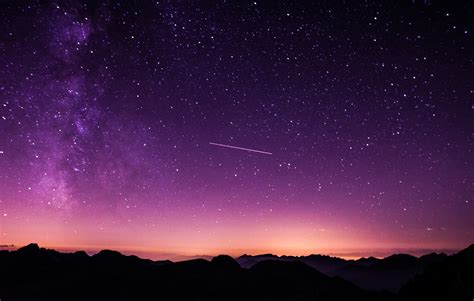Free Images Star Atmosphere Galaxy Meteor Night Sky